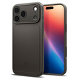 Spigen tok iPhone 17 Pro készülékhez, Thin Fit MagSafe, Gunmetal