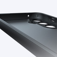 Tok Samsung Galaxy S24+ Plus, Fusion Hybrid, kameravédelemmel, átlátszó / fekete