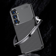 Telefontok a Samsung Galaxy S23 FE, Carbon Gel, fekete
