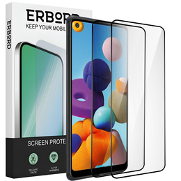 2x kerámia ERBORD hibrid üveg a Samsung Galaxy A21S