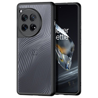 DuxDucis tok OnePlus 12R 5G, Aimo case, átlátszó / fekete