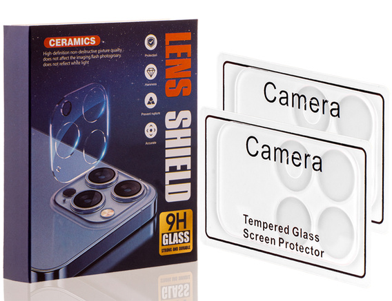 2x ERBORD edzett üveg képernyővédő a Xiaomi Poco F8 Pro készülékhez