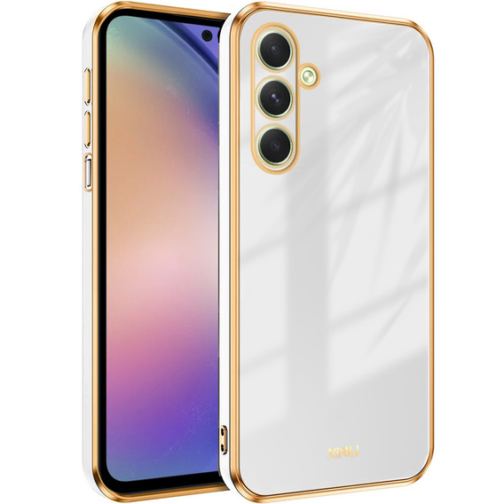 Tojás Samsung Galaxy A54 5G, Glamour CamShield, fehér