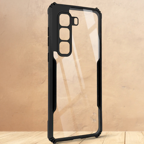 Telefontok a Infinix Hot 50 Pro 4G, AntiDrop Hybrid, fekete