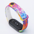 Szilikon szíj a Xiaomi Smart Band 10 / 9 / 8 készülékhez