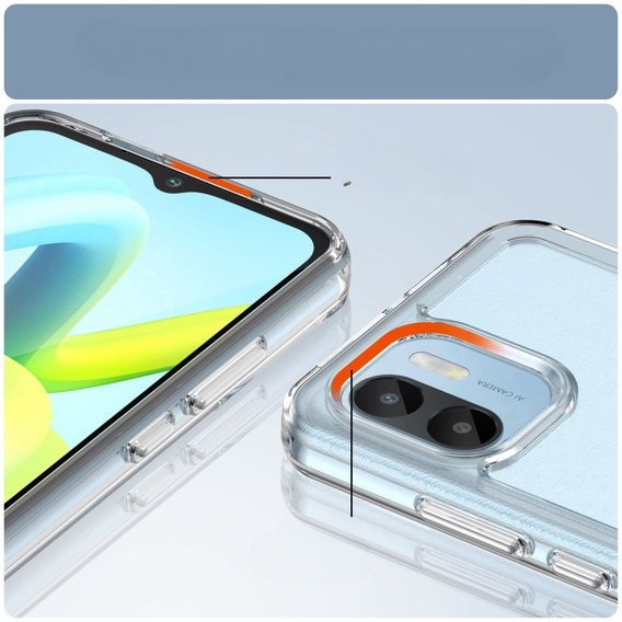 Telefontok a Xiaomi Redmi A1 4G / A2 4G, Fusion Hybrid, átlátszó
