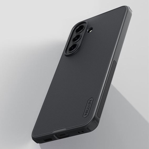 NILLKIN Frosted Shield Pro MagSafe tok Samsung Galaxy A57 5G készülékhez, fekete