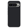 Tok Google Pixel 10 / 10 Pro, ABEEL, MagSafe tok, karbon textúrával, fekete