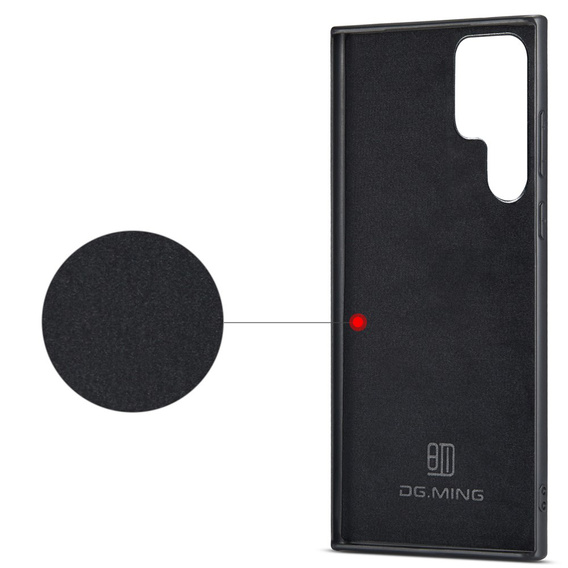 Telefontok a Samsung Galaxy S22 Ultra 5G, DG.MING 2in1, fekete