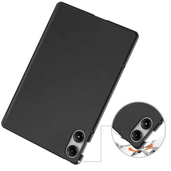 Tok Xiaomi Redmi Pad Pro / Xiaomi Poco Pad, Smartcase, fekete
