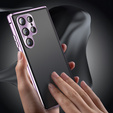 Tok Samsung Galaxy S25 Ultra, Magnetic Dual Glass, lila
