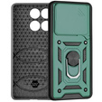 Telefontok a Motorola Edge 60 / 60 Fusion, CamShield Slide, zöld