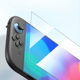 2 db edzett üveg kijelzővédő készlet applikátorral – Nintendo Switch 2