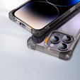 Tok iPhone 13 Pro, ERBORD CornerShield, fekete