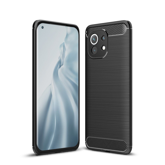 Telefontok a Xiaomi Mi 11, Carbon, fekete