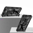 Telefontok a Xiaomi Redmi Note 11 / 11S, Armor Kickstand, fekete