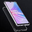 Telefontok a Oppo A78 5G, Dropproof, átlátszó