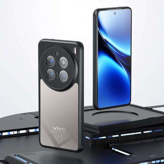 Telefontok a Vivo X200 Pro 5G, Fusion Hybrid, átlátszó