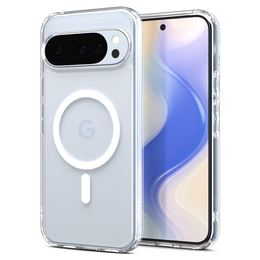 Spigen Ultra Hybrid MagSafe tok Google Pixel 10 Pro XL-hez, átlátszó/fehér