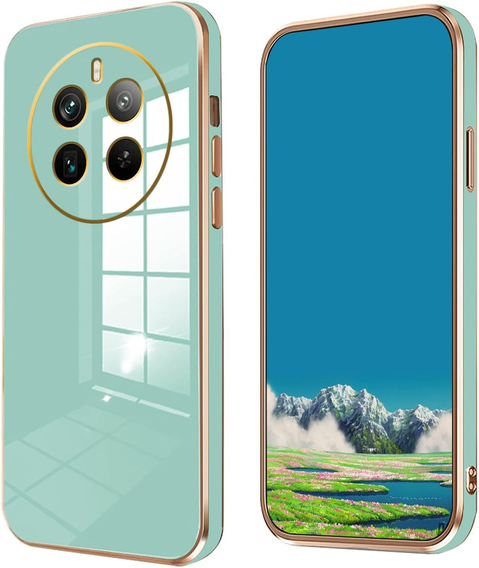 Tojás Realme 12 Pro 5G / 12 Pro+ 5G, Glamour CamShield, menta