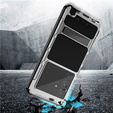 Páncélozott tok a Samsung Galaxy S24 Ultra, R-JUST, ezüst