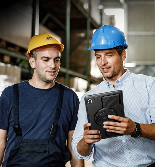 Dexnor 360° tok pánttal és tolltartóval Samsung Galaxy Tab A9+ készülékhez