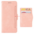 Pattintható tok a Huawei Nova Y70 4G, Card Slot, rózsaszín