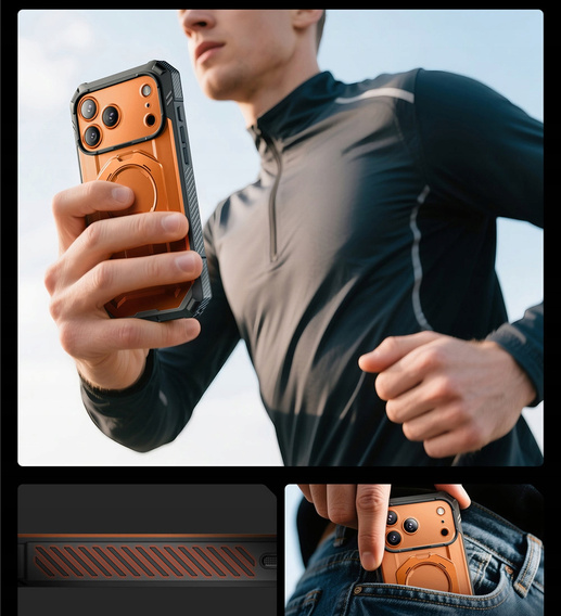 Supcase Unicorn Beetle Grip Pro Mag tok iPhone 17 Pro Max készülékhez