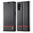 Pattintható tok a Samsung Galaxy A35 5G, Carbon LC.IMEEKE, fekete