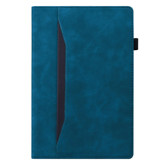 Tok Xiaomi Redmi Pad Pro / Xiaomi Poco Pad, Classic, tolltartóval, kék
