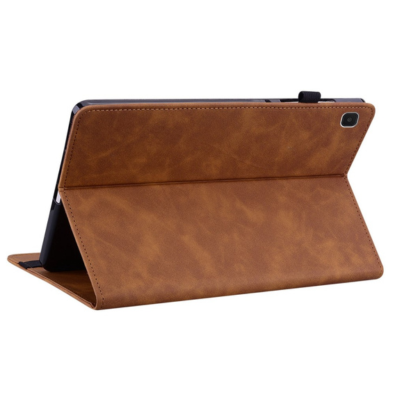 Tok Samsung Galaxy Tab A7 Lite, Wallet Pen Slot, barna