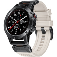 QuickFit szilikon pánt Garmin Fenix 22mm készülékhez