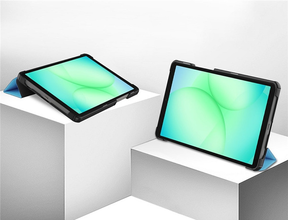 Smartcase flip cover Samsung Galaxy Tab A11/A9 készülékekhez