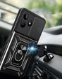 Telefontok a Realme C63, CamShield Slide, fekete