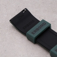 ERBORD univerzális 22 mm-es szilikon szíj