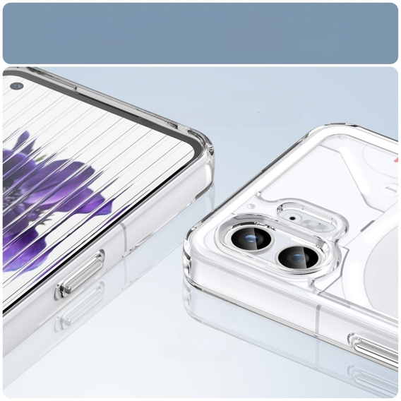 Telefontok a Nothing Phone 2, Fusion Hybrid, átlátszó