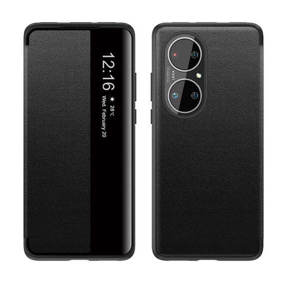 Pántos tok a Huawei P50 Pro készülékhez, Side View, kék