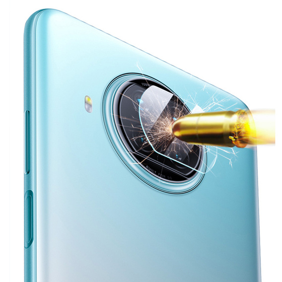 Edzett kameraüveg Xiaomi Mi 10T Lite 5G, átlátszó
