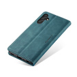 CASEME tok Samsung Galaxy A04S / A13 5G, Leather Wallet Case, zöld