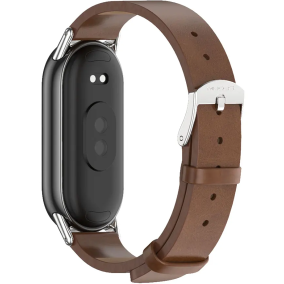 Bőrszíj a Xiaomi Smart Band 10 / 9 / 8 készülékhez