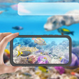 IP68 vízálló tok a iPhone 16 Plus, fekete