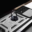Telefontok a Oppo A74 4G, CamShield Slide, ezüst