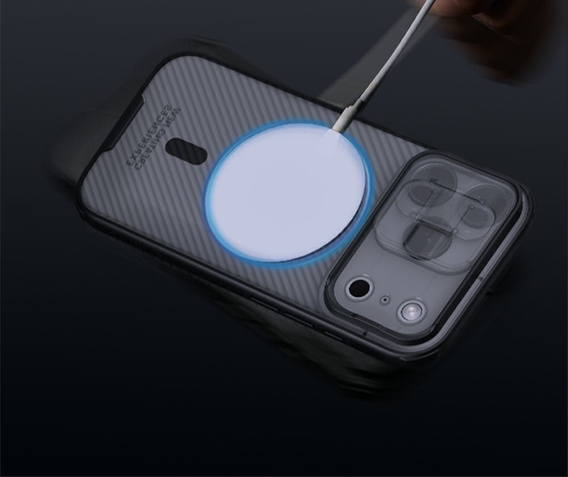 Nillkin CamShield Pro mágneses tok MagSafe funkcióval iPhone 17 Pro készülékekhez