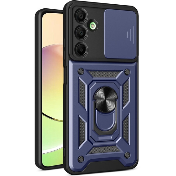 Telefontok a Samsung Galaxy A16, CamShield Slide, kék