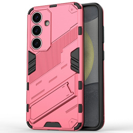 Tok Samsung Galaxy A56 5G, Military kickstand, rózsaszín