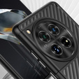 Telefontok a OnePlus 12 5G, Fusion Twill Stripe, átlátszó / fekete