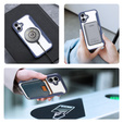 Dux Ducis Telefontok a iPhone 16, Skin X Pro, MagSafe, sötétkék