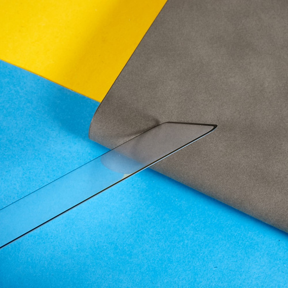 3D edzett üveg Motorola Moto G13 készülékhez, fekete