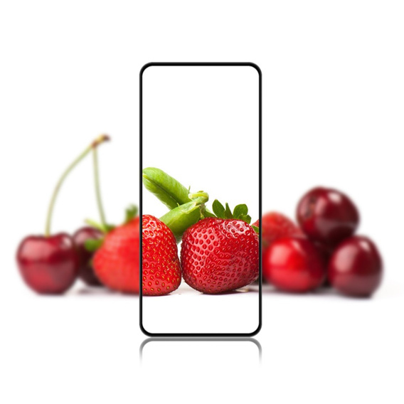 Mocolo Full Glue edzett üveg a következőkhöz Google Pixel 8 Pro, fekete keret