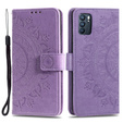 Pattintható tok a Oppo Reno6 5G, Mandala, lila